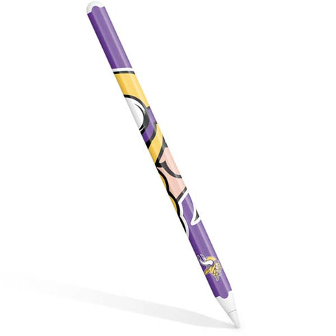 NFL Minnesota Vikings Large Logo Apple Pencil (2nd Gen 2019) Skin