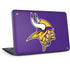 NFL Minnesota Vikings Large Logo HP Chromebook Skin