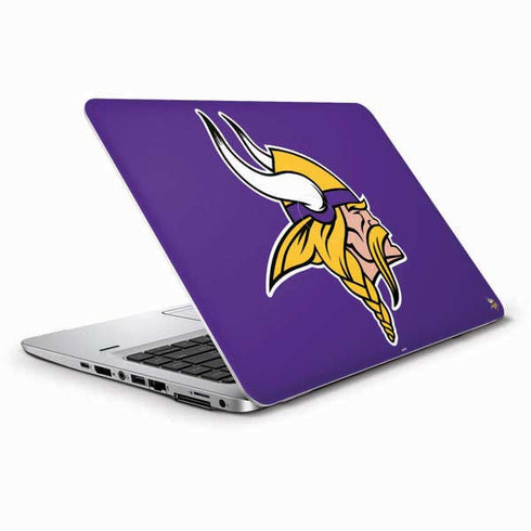 NFL Minnesota Vikings Large Logo HP Elitebook Skin