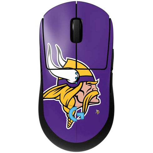 NFL Minnesota Vikings Large Logo G Pro Wireless Gaming Mouse Skin