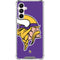 NFL Minnesota Vikings Large Logo Galaxy A16 5G Clear Case