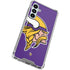 NFL Minnesota Vikings Large Logo Galaxy A16 5G Clear Case