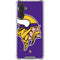 NFL Minnesota Vikings Large Logo Galaxy A17 Clear Case