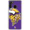 NFL Minnesota Vikings Large Logo Galaxy A21 Clear Case