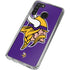 NFL Minnesota Vikings Large Logo Galaxy A21 Clear Case