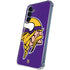 NFL Minnesota Vikings Large Logo Galaxy A35 5G Clear Case