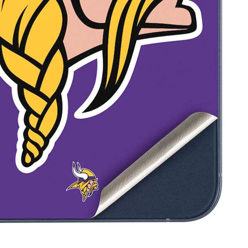 NFL Minnesota Vikings Large Logo Galaxy A35 5G Skin