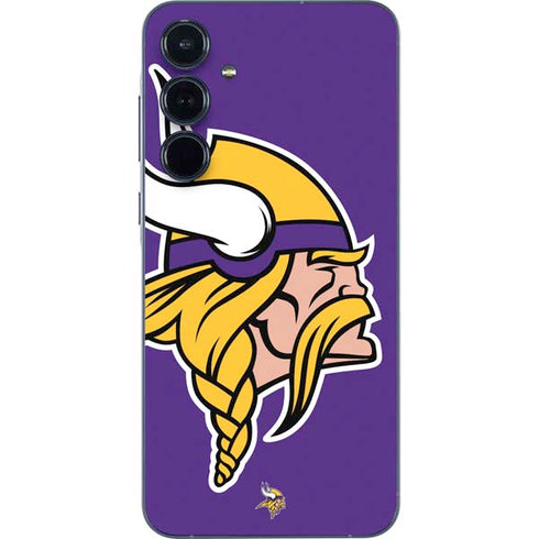 NFL Minnesota Vikings Large Logo Galaxy A36 5G Skin