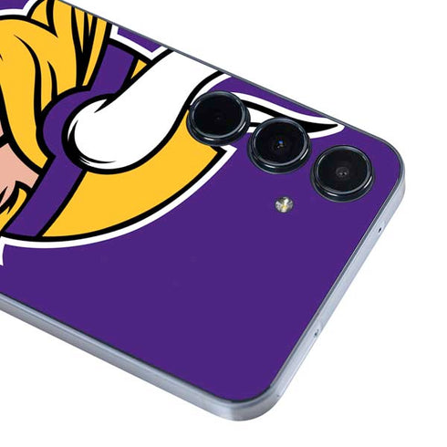 NFL Minnesota Vikings Large Logo Galaxy A36 5G Skin