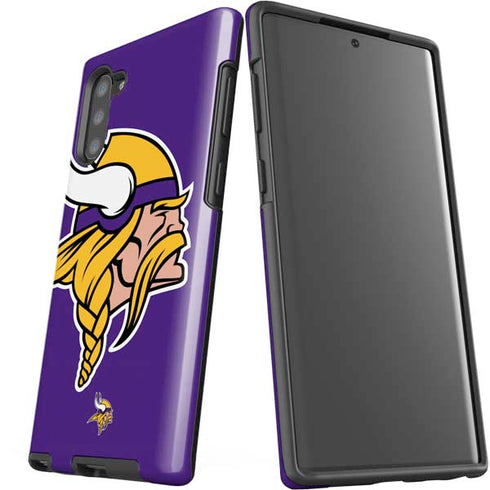 NFL Minnesota Vikings Large Logo Galaxy Note 10 Pro Case