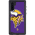 NFL Minnesota Vikings Large Logo Galaxy Note 10 Waterproof Case
