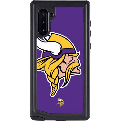 NFL Minnesota Vikings Large Logo Galaxy Cases