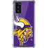 NFL Minnesota Vikings Large Logo Galaxy Note20 5G Clear Case