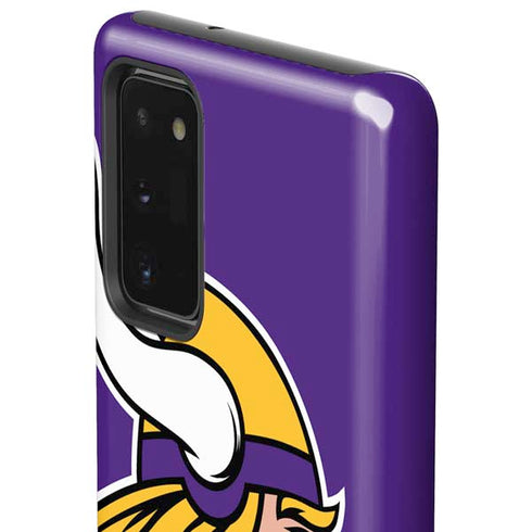 NFL Minnesota Vikings Large Logo Galaxy Note20 5G Pro Case