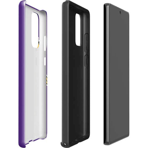 NFL Minnesota Vikings Large Logo Galaxy Note20 5G Pro Case