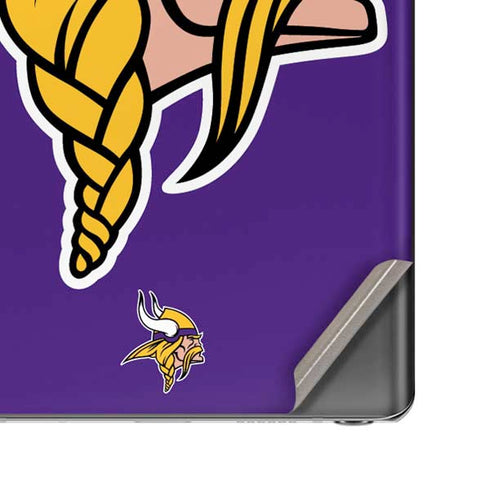 NFL Minnesota Vikings Large Logo Galaxy Note20 5G Skin