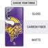 NFL Minnesota Vikings Large Logo Galaxy Note20 5G Skin