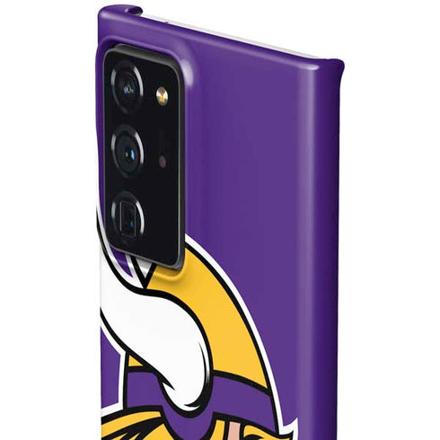 NFL Minnesota Vikings Large Logo Galaxy Note20 Ultra 5G Lite Case