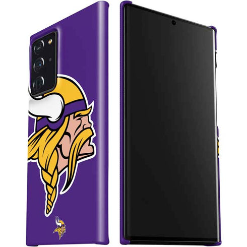 NFL Minnesota Vikings Large Logo Galaxy Note20 Ultra 5G Lite Case
