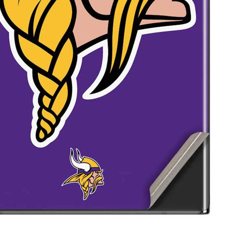 NFL Minnesota Vikings Large Logo Galaxy Note20 Ultra 5G Skin