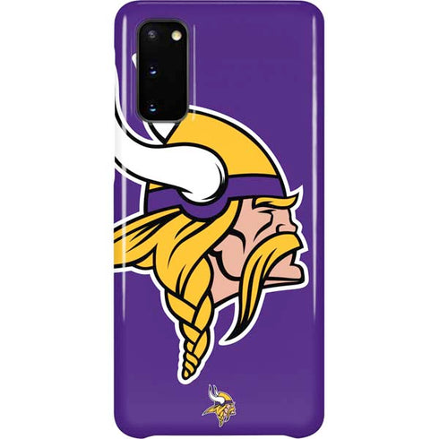 NFL Minnesota Vikings Large Logo Galaxy S20 Lite Case