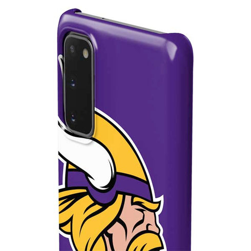 NFL Minnesota Vikings Large Logo Galaxy S20 Lite Case