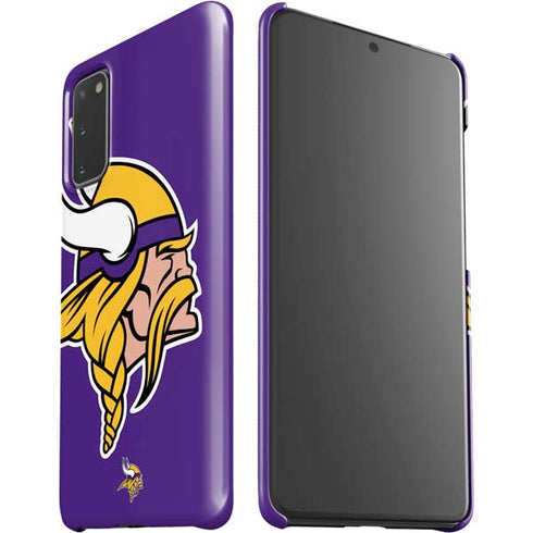 NFL Minnesota Vikings Large Logo Galaxy S20 Lite Case