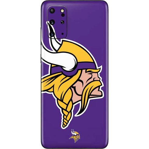 NFL Minnesota Vikings Large Logo Galaxy S20 Plus Skin