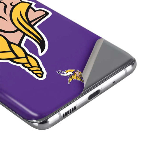 NFL Minnesota Vikings Large Logo Galaxy S20 Plus Skin