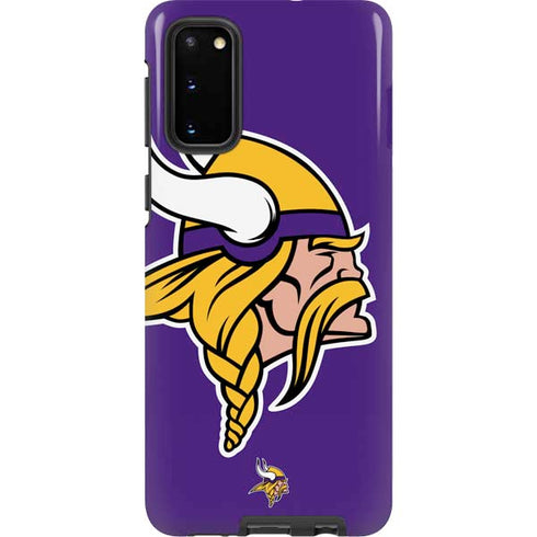 NFL Minnesota Vikings Large Logo Galaxy S20 Pro Case