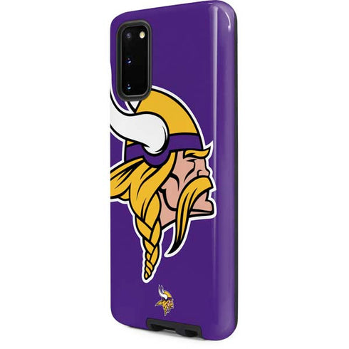 NFL Minnesota Vikings Large Logo Galaxy S20 Pro Case