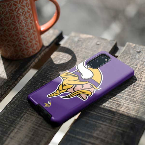 NFL Minnesota Vikings Large Logo Galaxy S20 Pro Case