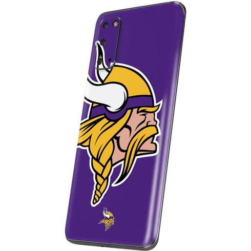 NFL Minnesota Vikings Large Logo Galaxy S20 Skin