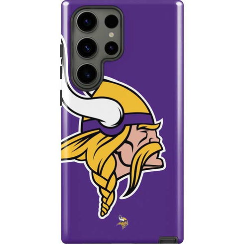 NFL Minnesota Vikings Large Logo Galaxy S23 Ultra Pro Case