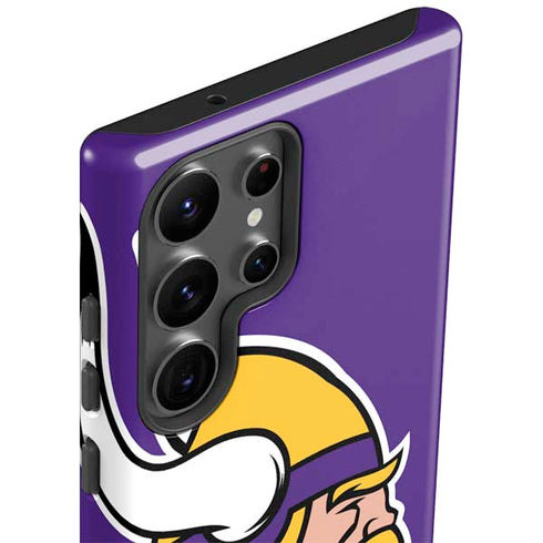 NFL Minnesota Vikings Large Logo Galaxy S23 Ultra Pro Case