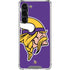 NFL Minnesota Vikings Large Logo Galaxy S24 FE Clear Case
