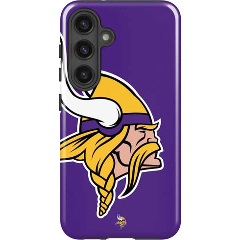 NFL Minnesota Vikings Large Logo Galaxy S25 Impact Case