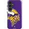 NFL Minnesota Vikings Large Logo Galaxy S25 Plus Impact Case