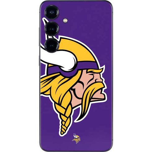 NFL Minnesota Vikings Large Logo Galaxy S24 Skin