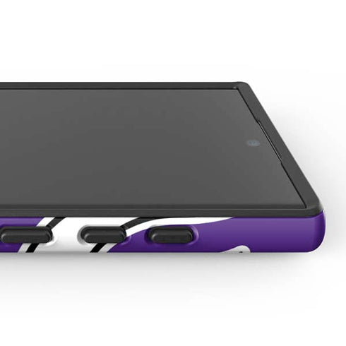 NFL Minnesota Vikings Large Logo Galaxy S25 Ultra Impact Case