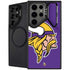 NFL Minnesota Vikings Large Logo Galaxy Cases