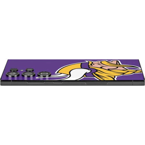 NFL Minnesota Vikings Large Logo Galaxy S25 Ultra Skin