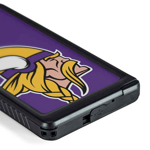 NFL Minnesota Vikings Large Logo Galaxy S24 Ultra Waterproof Case