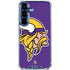 NFL Minnesota Vikings Large Logo Galaxy S25 Plus Clear Case