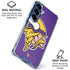 NFL Minnesota Vikings Large Logo Galaxy S25 Plus Clear Case