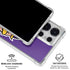NFL Minnesota Vikings Large Logo Galaxy S25 Ultra Clear Case