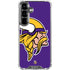 NFL Minnesota Vikings Large Logo Galaxy S26 Clear Case