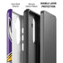 NFL Minnesota Vikings Large Logo Galaxy S26 Impact Case