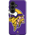 NFL Minnesota Vikings Large Logo Galaxy S26 Plus Impact Case