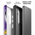 NFL Minnesota Vikings Large Logo Galaxy S26 Plus Impact Case